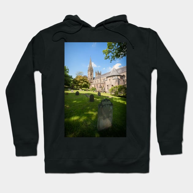 Llandaff Cathedral Hoodie by RJDowns